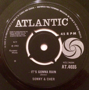 Sonny & Cher : I Got You Babe (7", Single)
