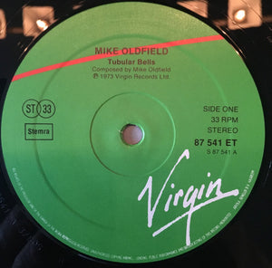 Mike Oldfield : Tubular Bells (LP, Album, RE)