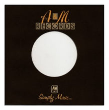 Load image into Gallery viewer, A&amp;M - Reproduction 7&quot; Sleeves
