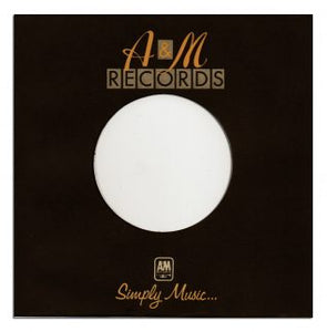 A&M - Reproduction 7" Sleeves
