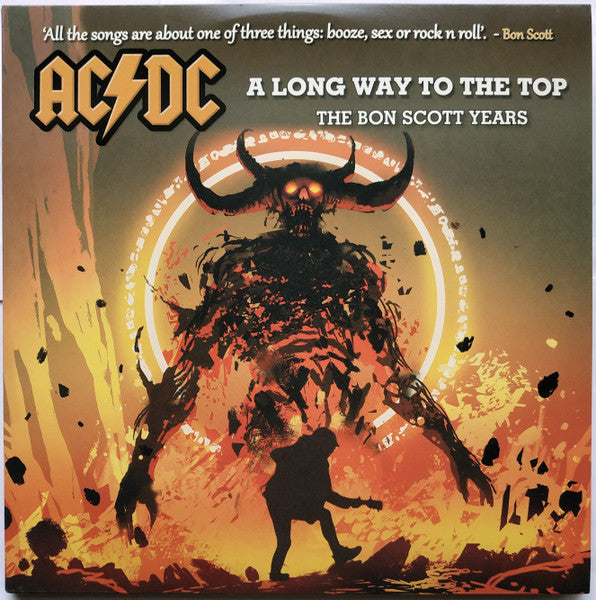 AC/DC – A Long Way To The Top (The Bon Scott Years)