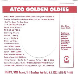 ATCO - Reproduction 7" Sleeves