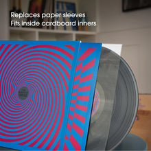 Load image into Gallery viewer, AUDIOPHILE 12&quot; Inner Record Sleeves (Pack of 50)
