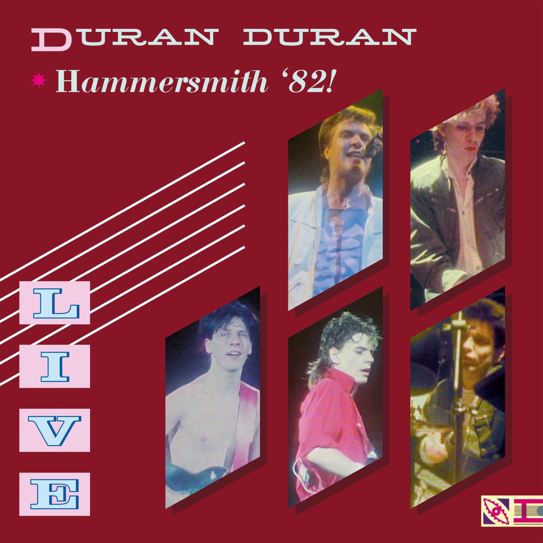 Duran Duran - Live at Hammersmith '82!