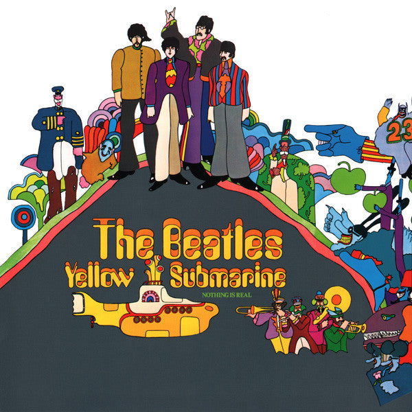 The Beatles - Yellow Submarine (Stereo Reissue)