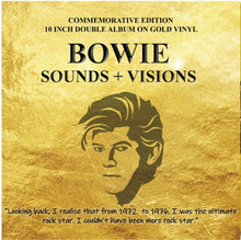 Load image into Gallery viewer, Bowie – Sounds + Visions (The Legendary Broadcasts)
