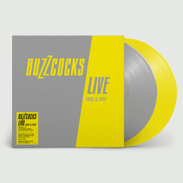The Buzzcocks - Live 1990 & 1992