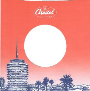 Capitol - Reproduction 7" Sleeves
