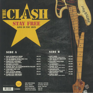 The Clash - Stay Free: Live In NYC 1979