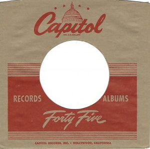 Capitol - Reproduction 7" Sleeves