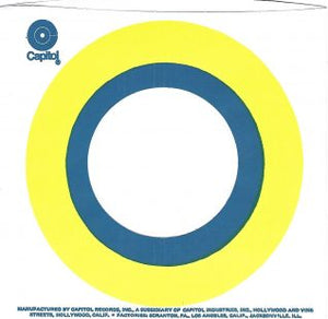 Capitol - Reproduction 7" Sleeves