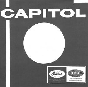 Capitol - Reproduction 7" Sleeves