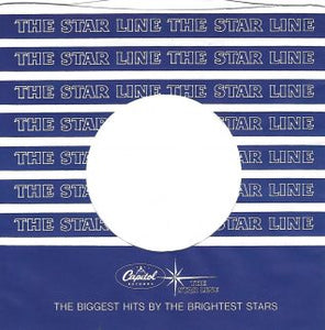 Capitol - Reproduction 7" Sleeves