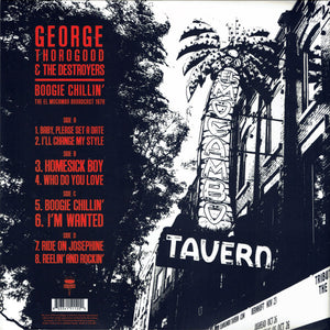 George Thorogood & The Destroyers - Boogie Chillin' The El Mocambo Broadcast 1978