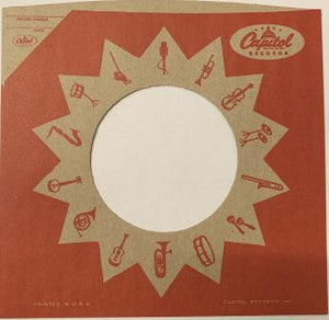 Capitol - Reproduction 7" Sleeves