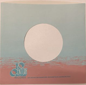 20th Century - Reproduction 7" Sleeves