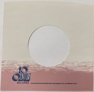 20th Century - Reproduction 7" Sleeves