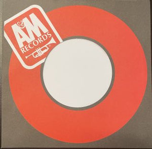 A&M - Reproduction 7" Sleeves