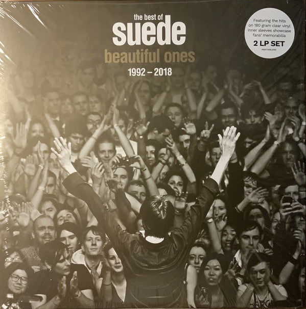 Suede  ‎– The Best Of Suede: Beautiful Ones. 1992-2018 (Clear Vinyl LP)