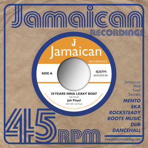 Jah Floyd - 20 Years Inna Leaky Boat [RSD2021]