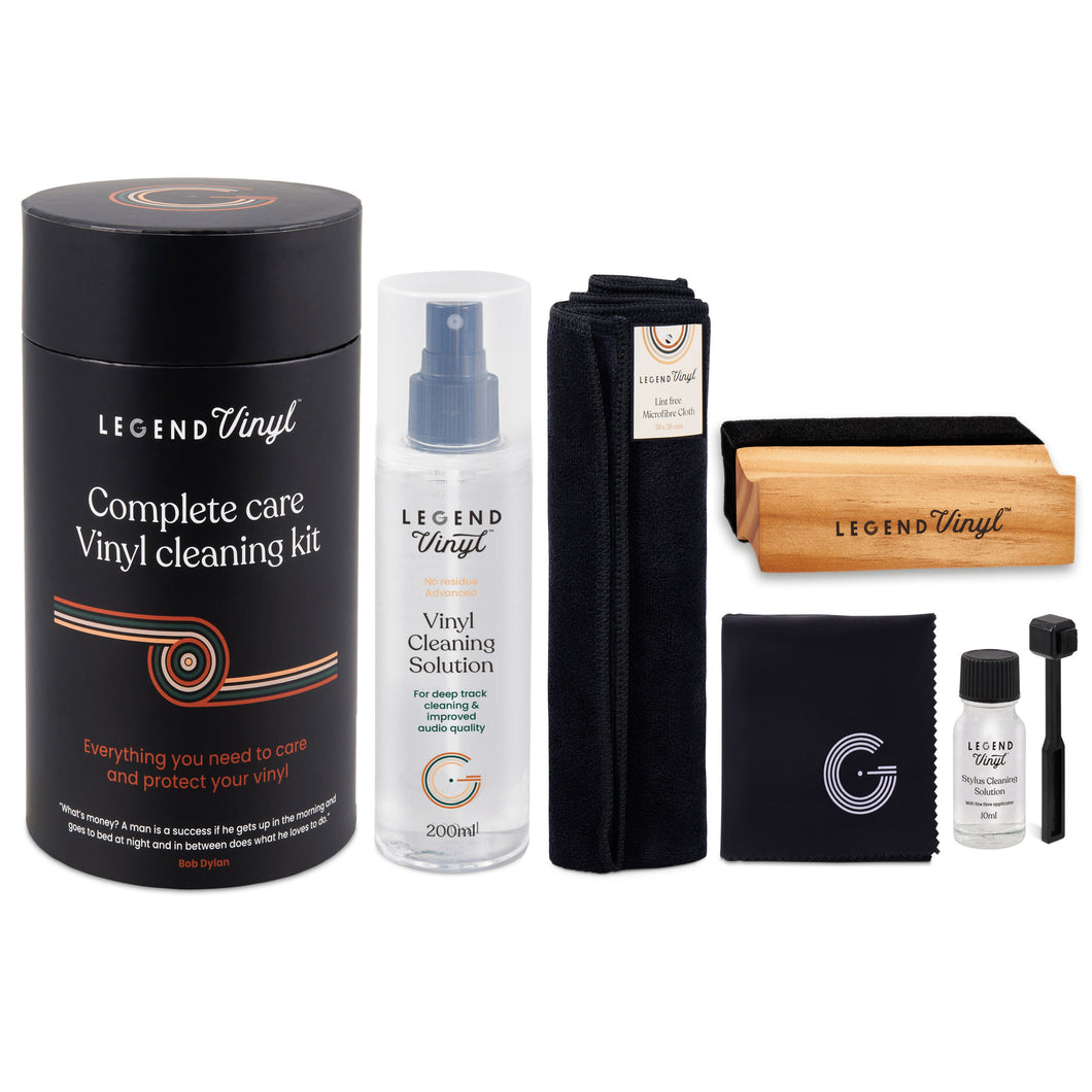 Complete Care Vinyl Cleaning Kit