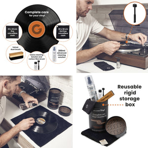 Complete Care Vinyl Cleaning Kit