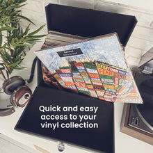 Load image into Gallery viewer, Vinyl Record Storage Case - Front Opening
