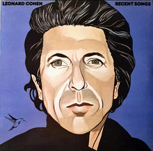 Load image into Gallery viewer, Leonard Cohen ‎– Recent Songs (Vinyl LP)
