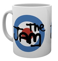 The Jam - Target Mug