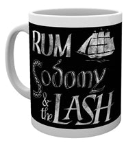 The Pogues - Rum, Sodomy & The Lash Mug