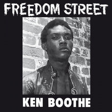 Load image into Gallery viewer, Ken Boothe - Freedom Street (180g LP on Coloured Vinyl)
