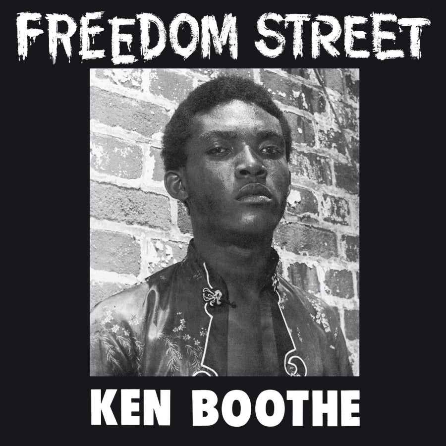 Ken Boothe - Freedom Street (180g LP on Coloured Vinyl)