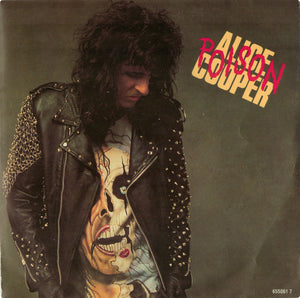 Alice Cooper (2) : Poison (7", Single)