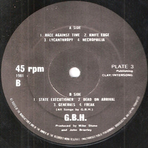 Charged G.B.H* : Leather, Bristles, Studs And Acne. (12")