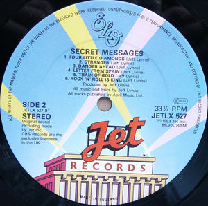 Electric Light Orchestra : Secret Messages (LP, Album)