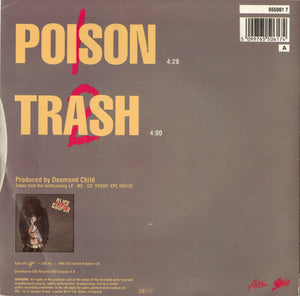 Alice Cooper (2) : Poison (7", Single)