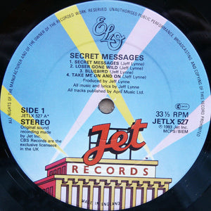 Electric Light Orchestra : Secret Messages (LP, Album)