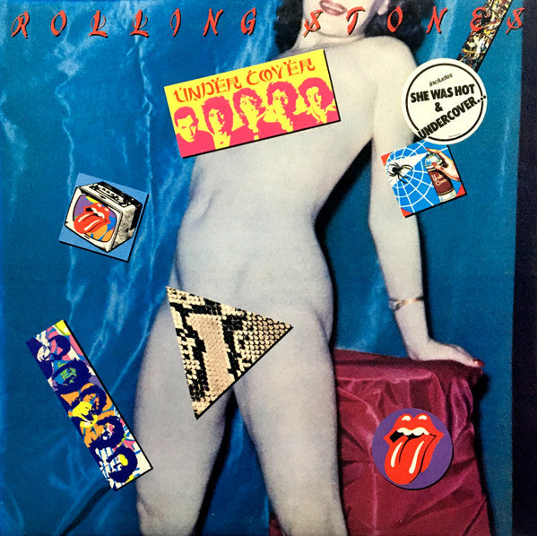Rolling Stones* : Undercover (LP, Album)