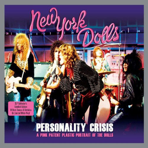 New York Dolls ‎– Personality Crisis (A Pink Patent Plastic Portrait Of The Dolls) - (180g Double Vinyl LP)