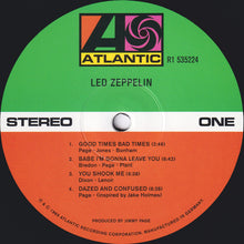 Load image into Gallery viewer, Led Zeppelin : Led Zeppelin (LP, Album, RE, RM, 180)

