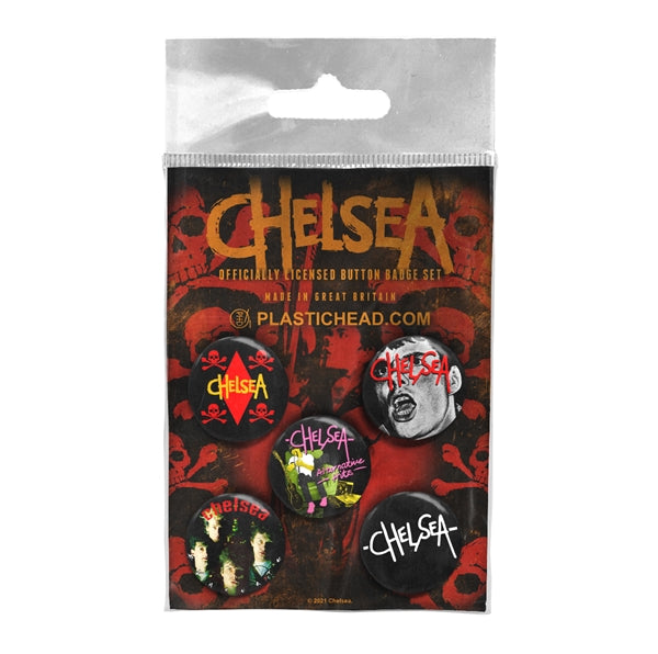 Button Badge Set - Chelsea