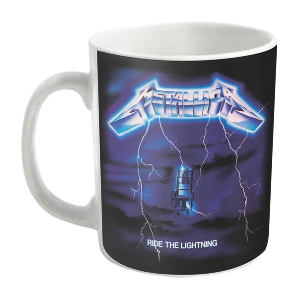 Metallica - Ride The Lightning Mug