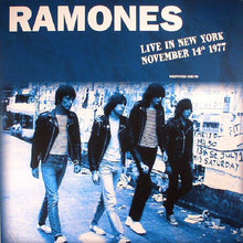 Load image into Gallery viewer, Ramones – Live In New York November 14th 1977

