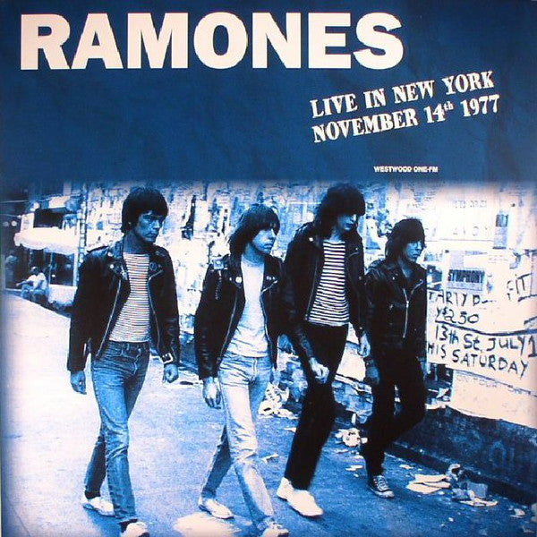 Ramones – Live In New York November 14th 1977