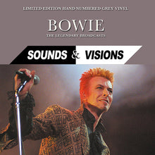 Load image into Gallery viewer, Bowie – Sounds &amp; Visions (The Legendary Broadcasts)
