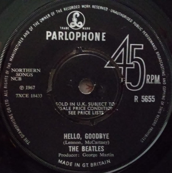 The Beatles : Hello, Goodbye (7