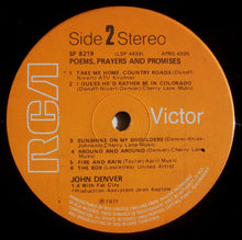 Load image into Gallery viewer, John Denver : Poems, Prayers &amp; Promises (LP, Album)
