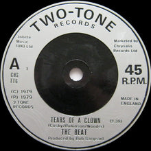 Load image into Gallery viewer, The Beat (2) : Tears Of A Clown / Ranking Full Stop (7&quot;, Single, Inj)
