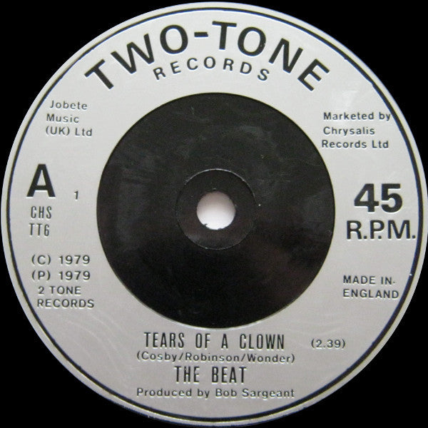 The Beat (2) : Tears Of A Clown / Ranking Full Stop (7