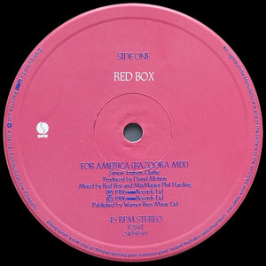Red Box : For America (12")